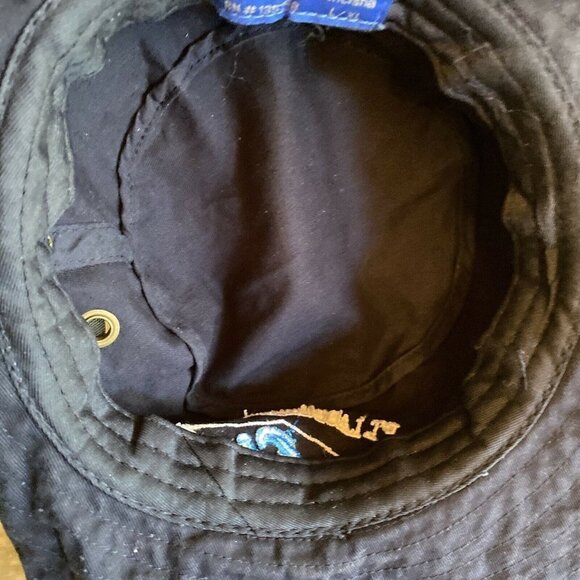 Blue Ft. Lauderdale Beach Bucket Hat Cap L/XL Summer Sunhat - Picture 5 of 5